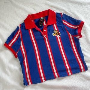 Disney X Forever 21 collar shirt.